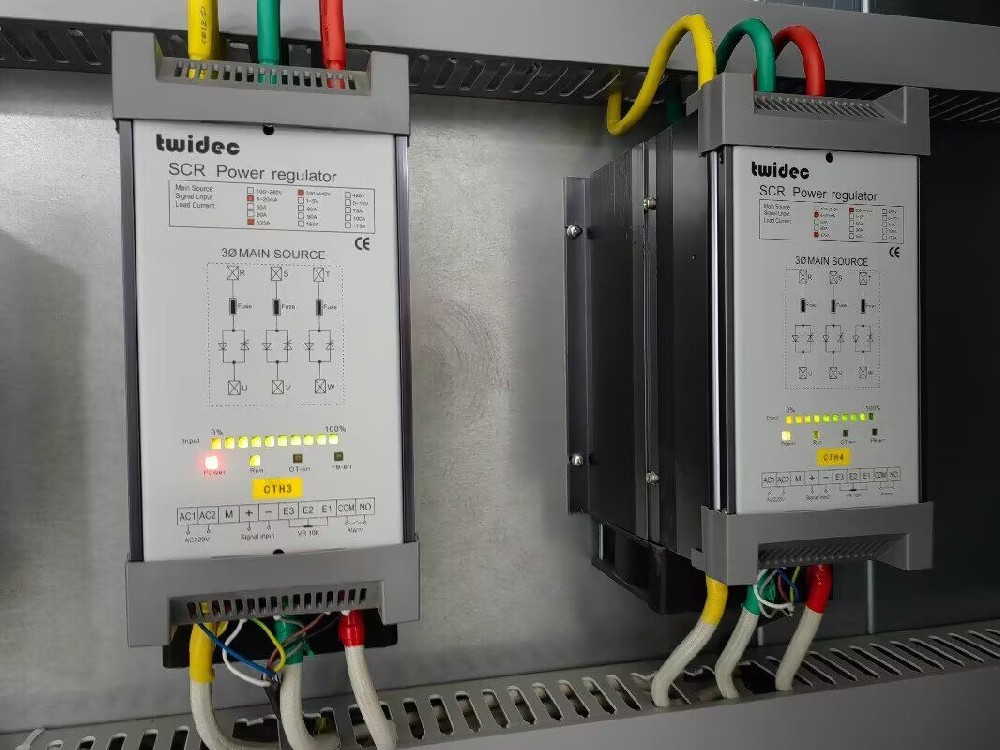 非线性负载（如加热炉）对调功器控制有什么影响？